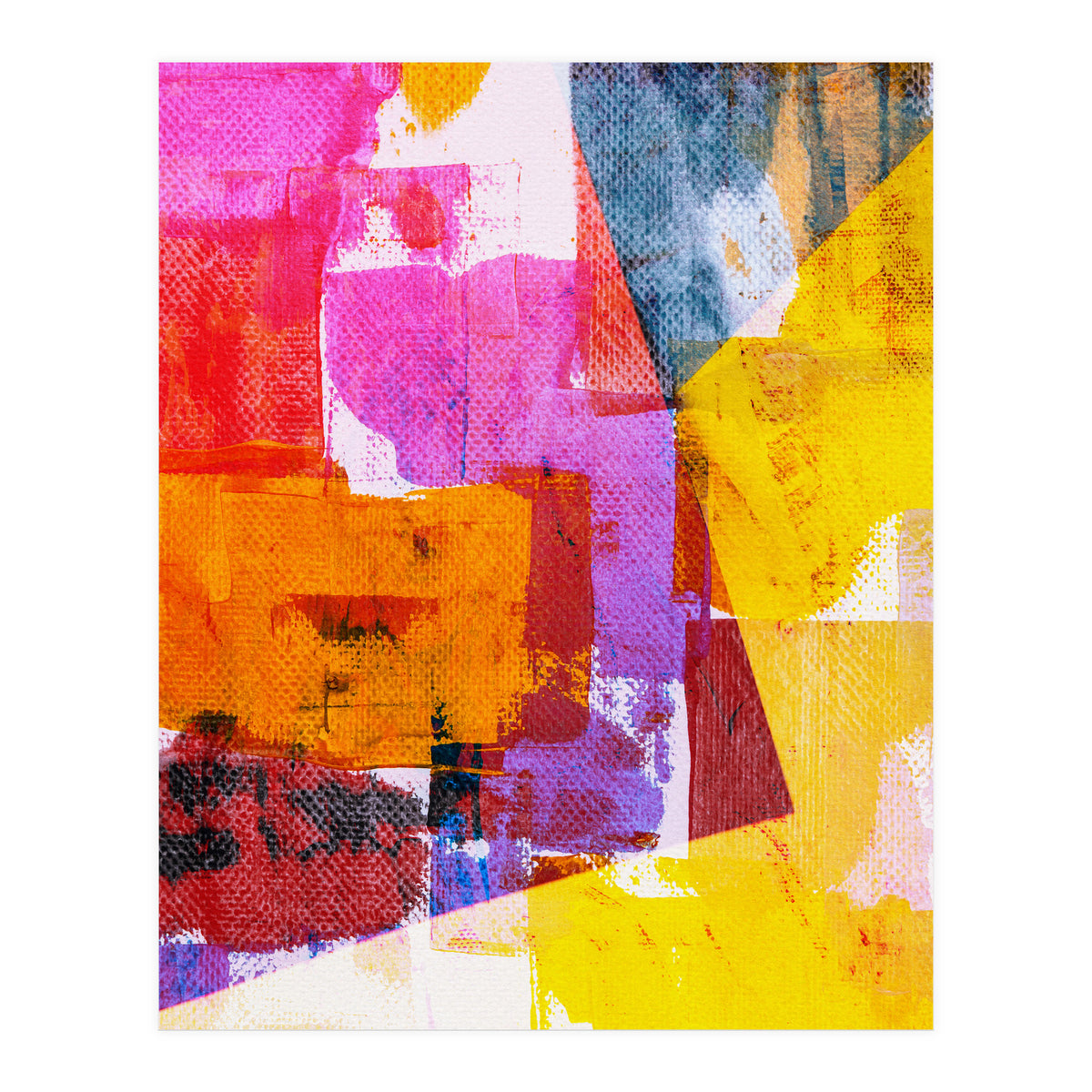 Manhã De Sábado Final (Print Only)