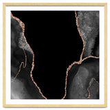 Black & Rose Gold Agate Texture 03 thumbnail