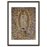 VIRGIN DE GUADALUPE - 1697 - ENCONCHADO PAINTING. JUAN y MIGUEL GONZALEZ PINTORES siglo XVII. thumbnail