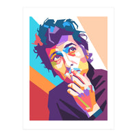 Bob Dylan art (Print Only)