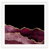 Burgundy & Gold Agate Texture 10 thumbnail