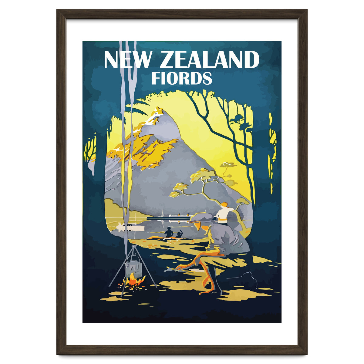 New Zealand Fiords