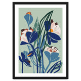Florals At Night – Modern Illustration Light thumbnail