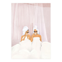 Morning With A Friend (Print Only)