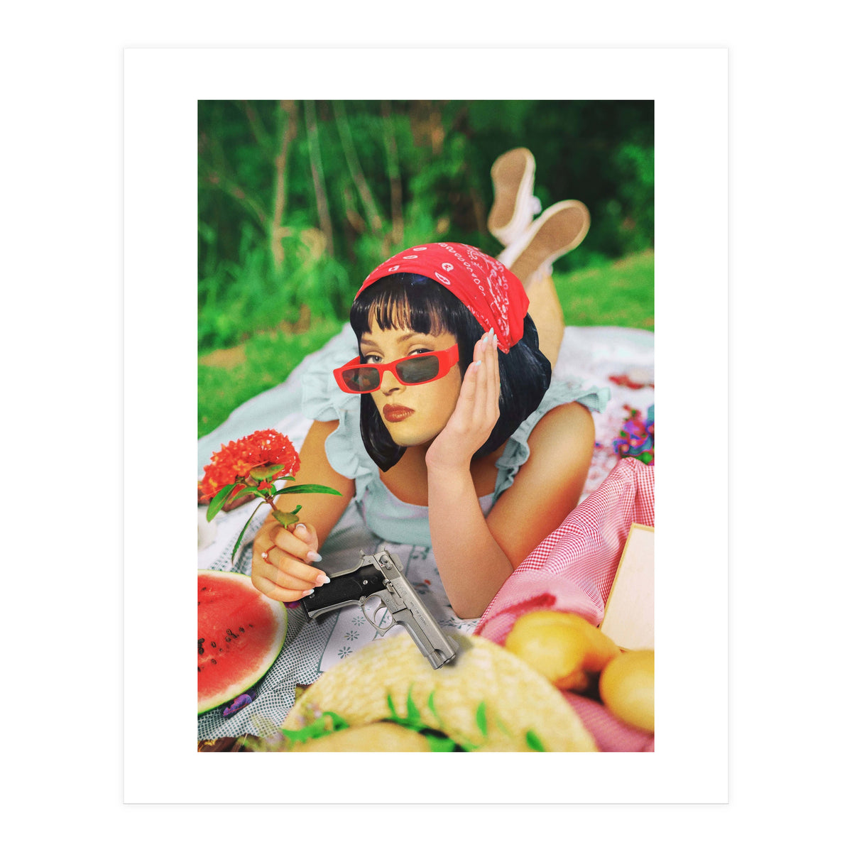 Mia On Park (Print Only)