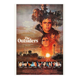 THE OUTSIDERS (1983), directed by FRANCIS FORD COPPOLA. (Print Only) thumbnail