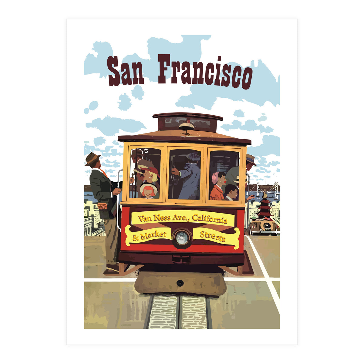 San Francisco Public Transport (Print Only)