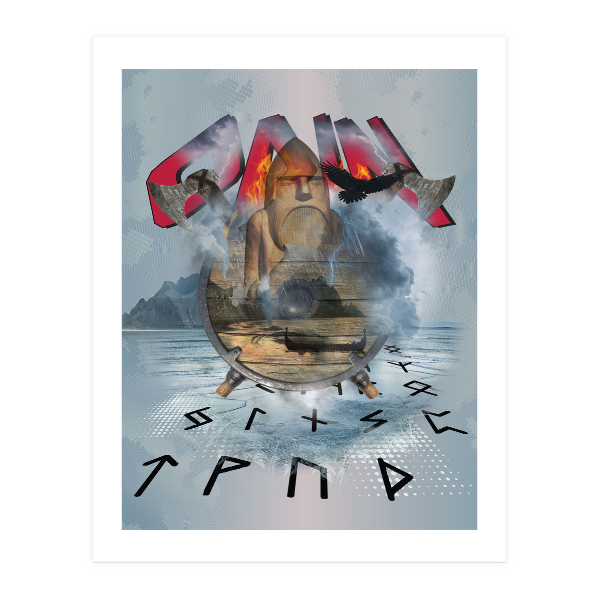 Odin  (Print Only)