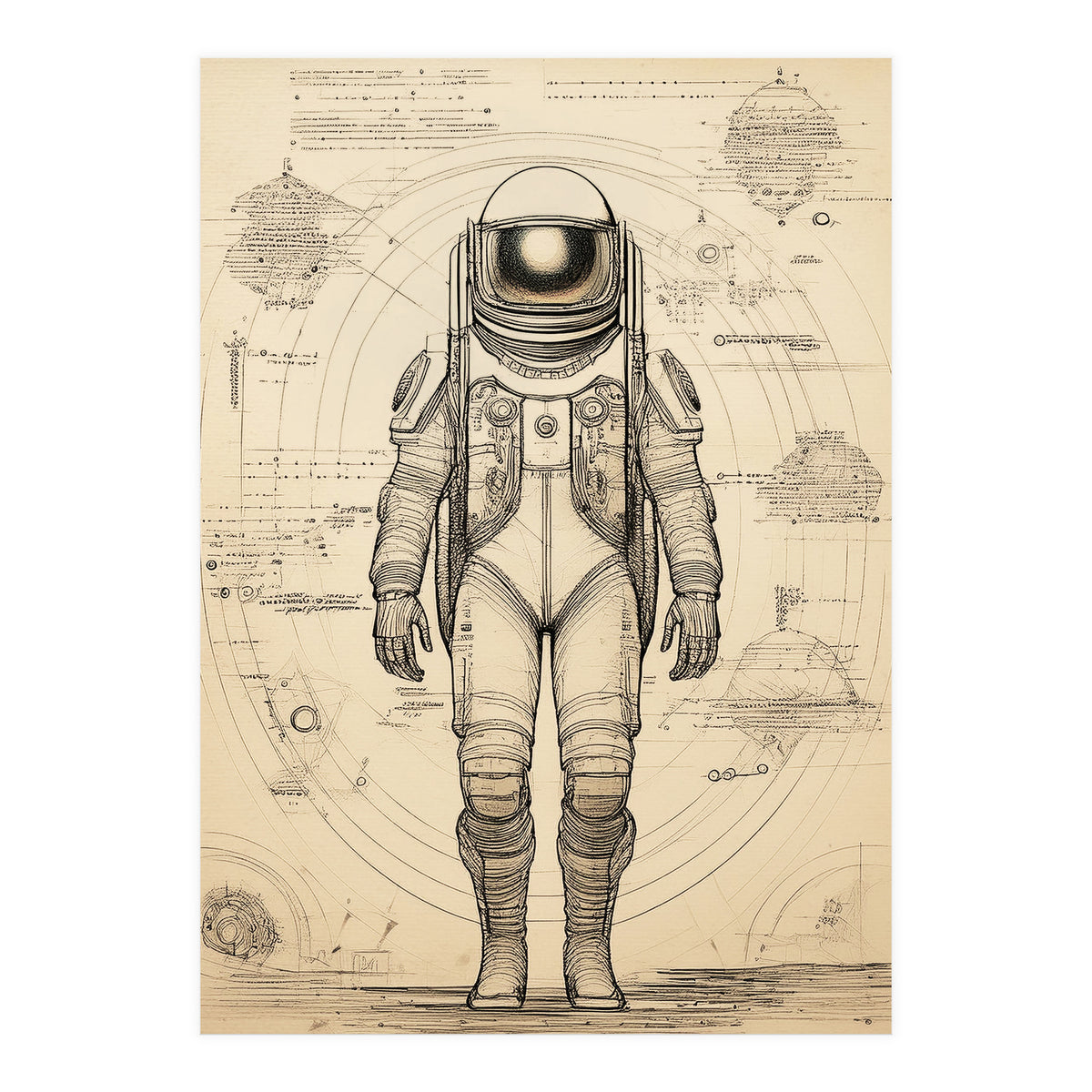 Back To The Moon 07 (Print Only)