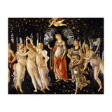 Sandro Botticelli – La Primavera (1482) | Classical Renaissance Masterpiece – Mythological Spring Scene (Print Only) thumbnail