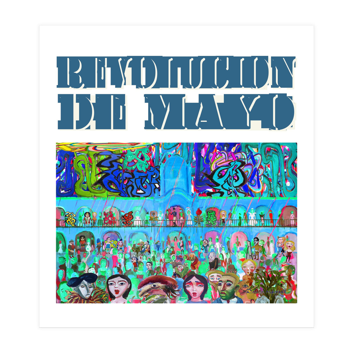 Revolucion De Mayo 9 (Print Only)