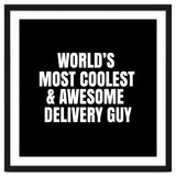 World's most coolest and awesome delivery Guy thumbnail