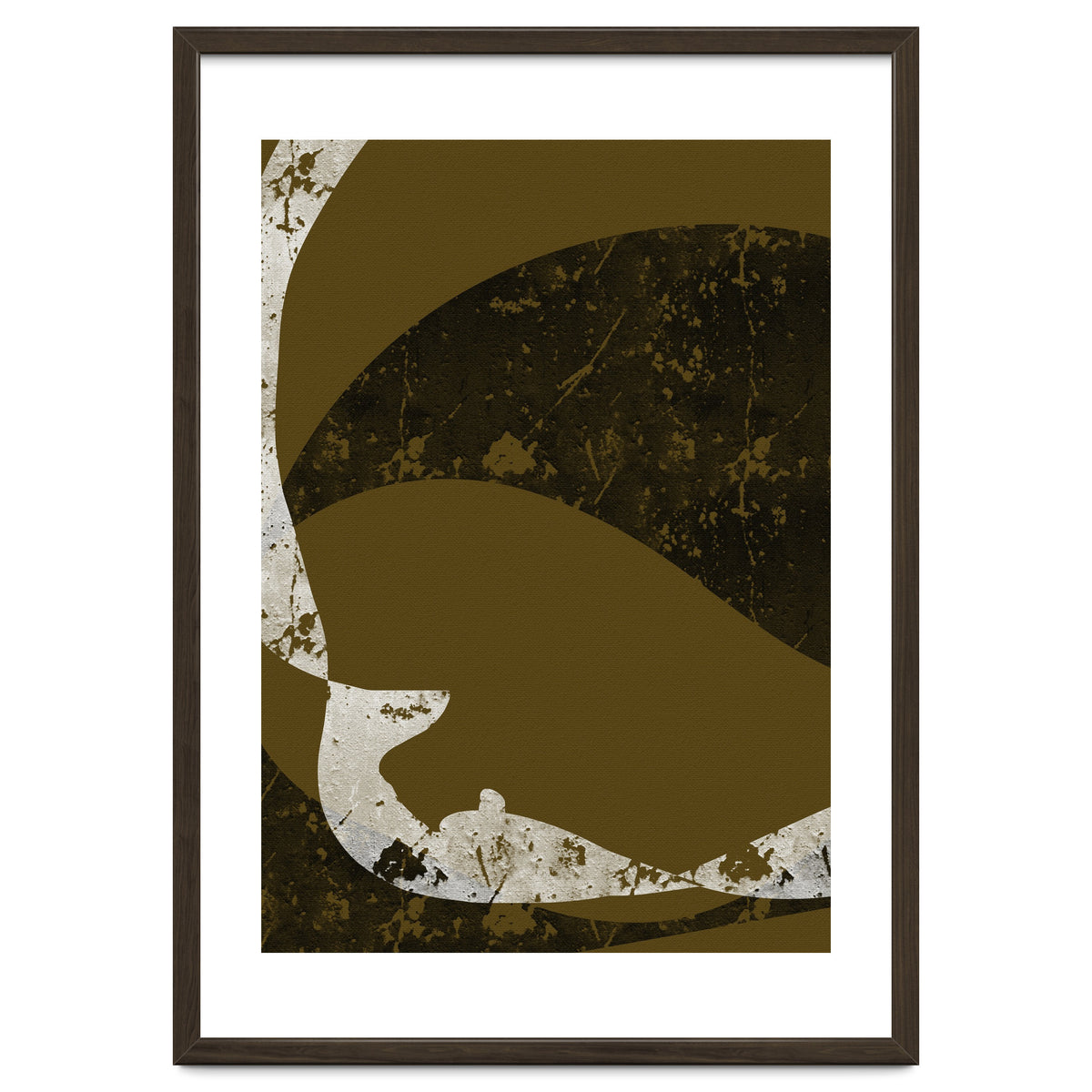 Black and White Rough Scratches