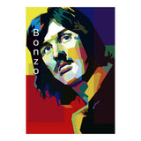 John Bonham Led Zeppelin Pop Art WPAP (Print Only) thumbnail