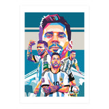 Lionel Messi art (Print Only) thumbnail