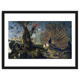 Frans Snyders / 'Concert of Birds', 1661, Flemish School, Oil on canvas, 203 cm x 334 cm, P07160. thumbnail
