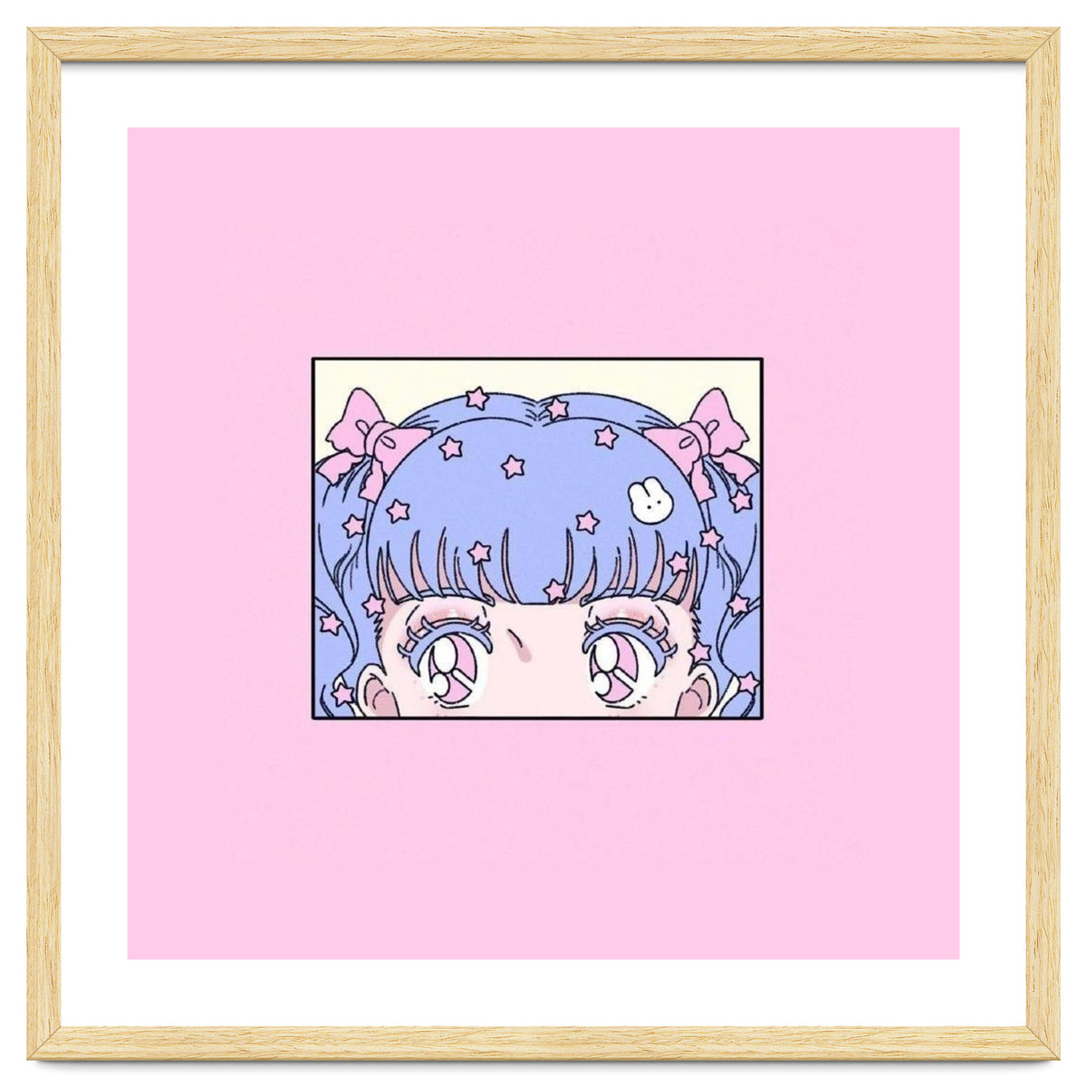 Dream Girl - Pastel Colors and Cute Stars