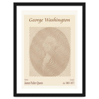 George Washington (1863 1877) – James Fuller Queen (american, 1820 1886)