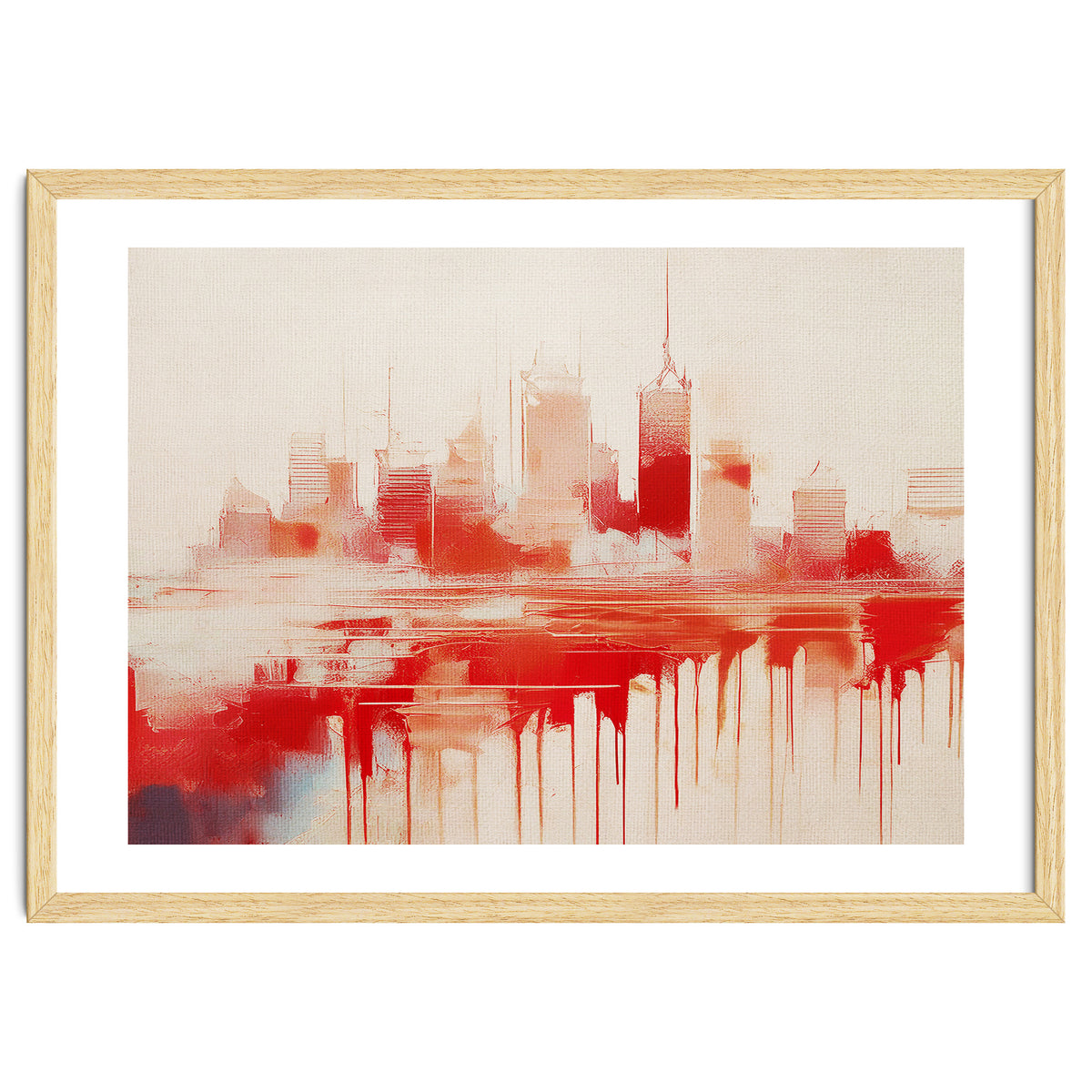 Buildings At Dusk 01