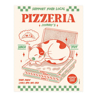 Support Your Local Pizzeria (Print Only)