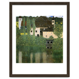 'Water Castle', 1908, Oil on canvas, 102,5 x 102 cm. thumbnail