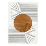 BROWN MINIMALIST MOON (Print Only) thumbnail
