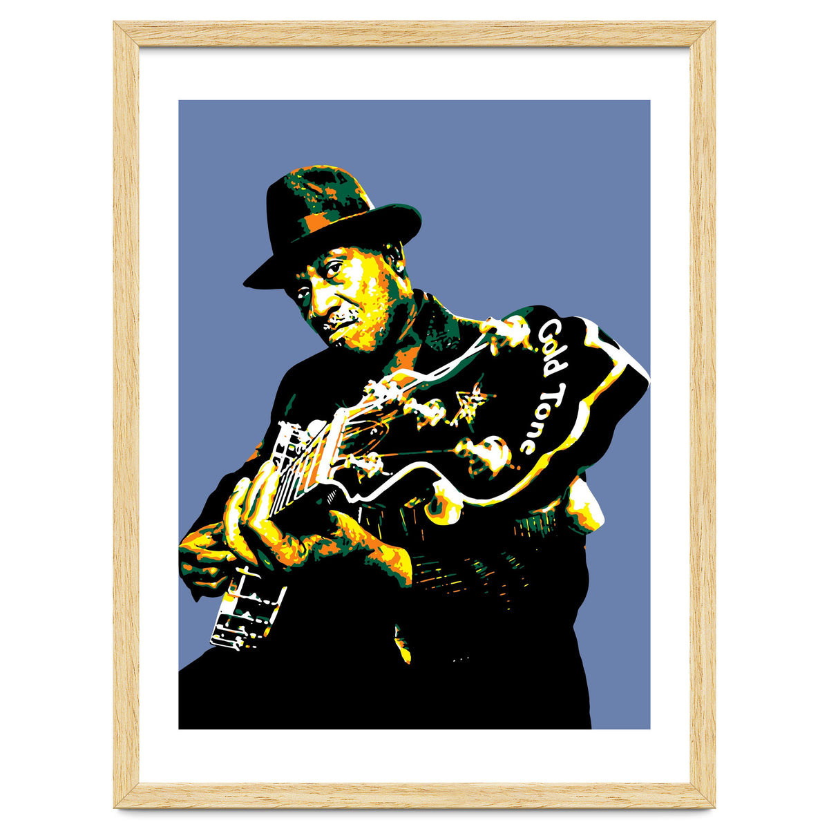 Taj Mahal American Blues Musician Legend