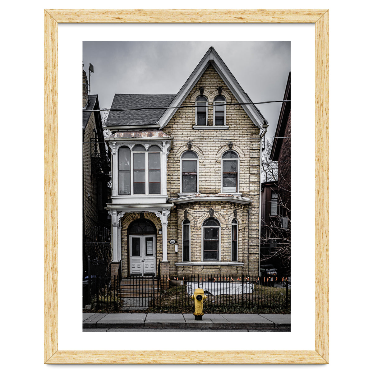 Carlton Street No 11 Color Version