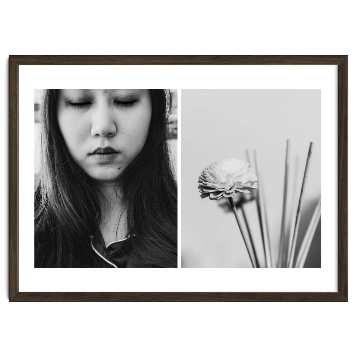 Autoportrait - Diptych