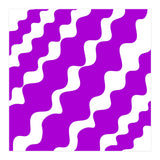 Purple Wavy Pattern (Print Only) thumbnail