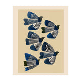 Birds In Flight (Print Only) thumbnail