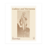 Cadmus And Harmonia (1877) – Evelyn De Morgan (english, 1855 1919) (Print Only) thumbnail
