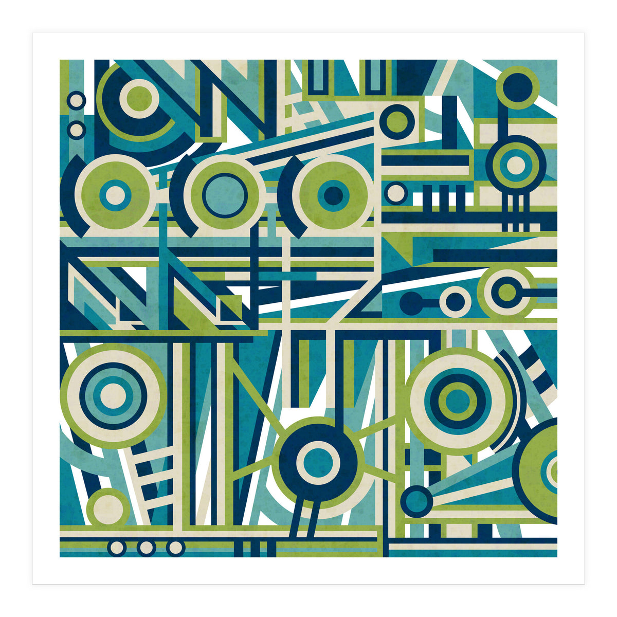 Disjointed  (Print Only)