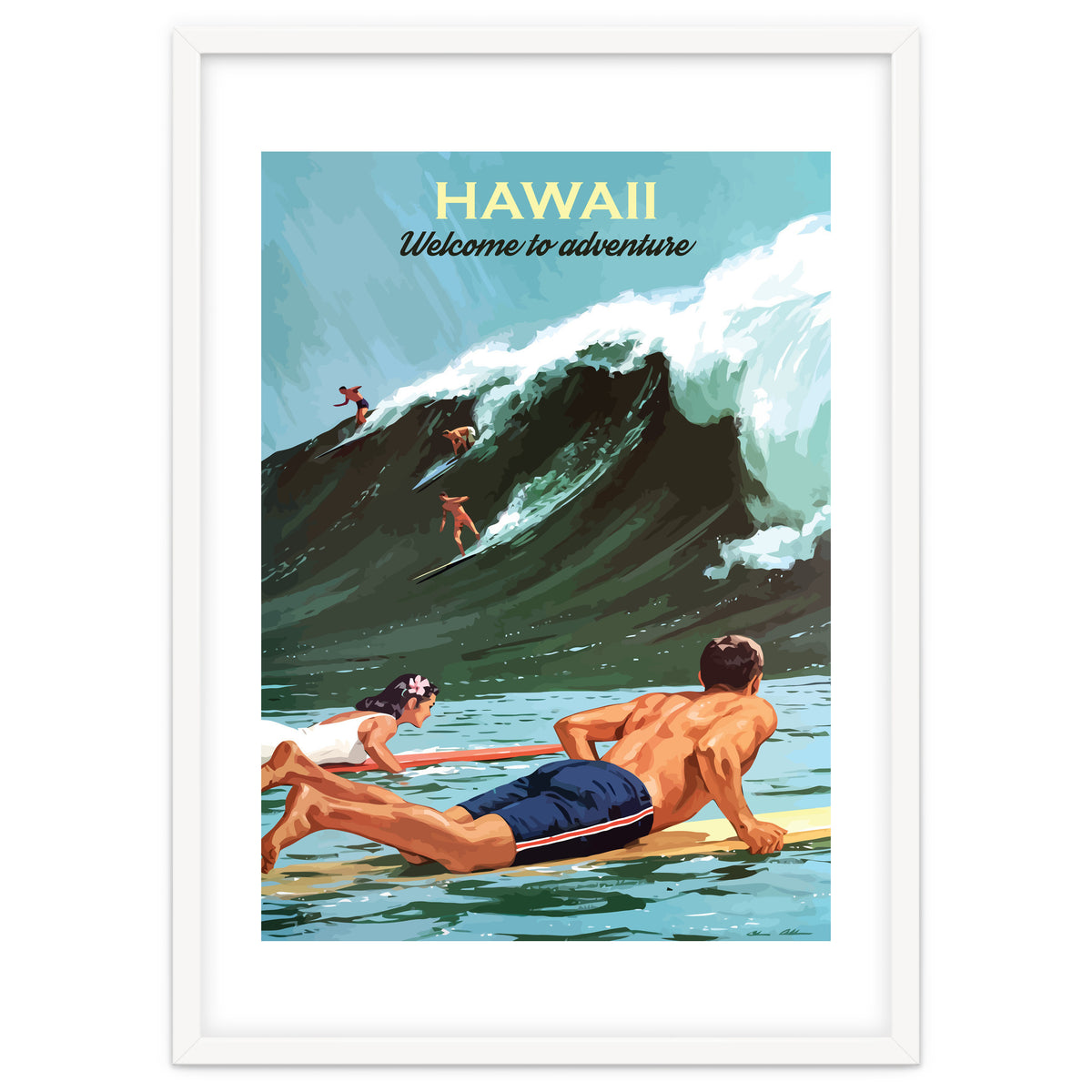 Hawaii Surf