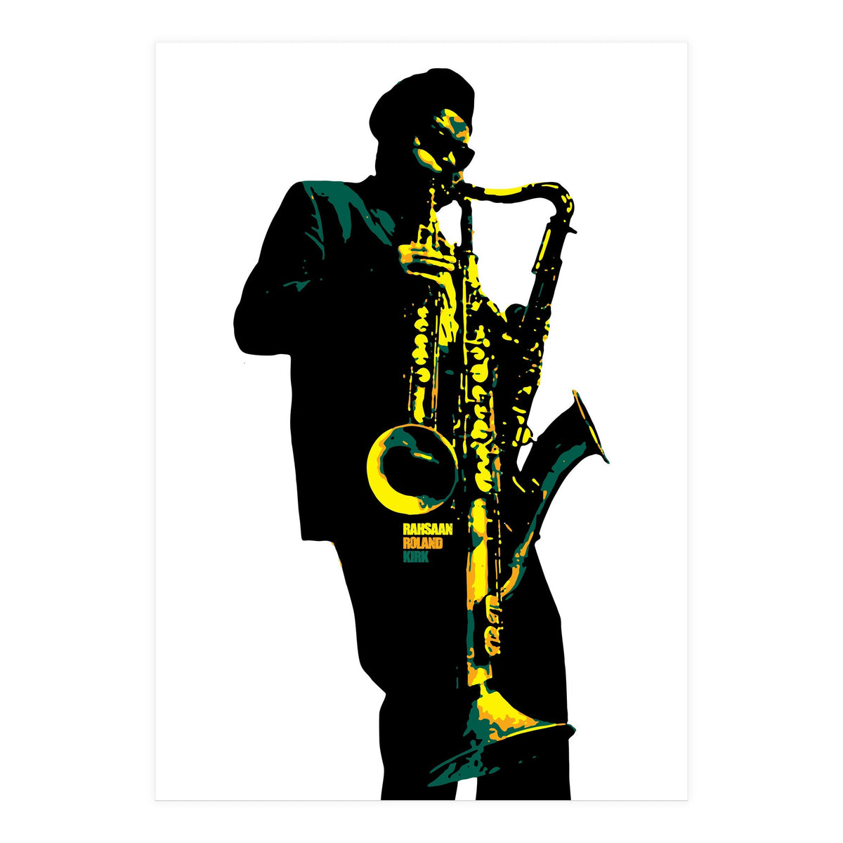 Rahsaan Roland Kirk v2 (Print Only)