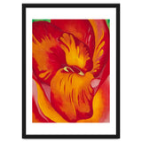 Georgia O’Keeffe – Canna Red and Orange (1926) | Vibrant Modernist Floral Painting in Bold Organic Forms thumbnail