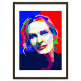 Uma Thurman Kill Bill Pop Art WPAP thumbnail