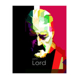 John Lord Vintage Portrait WPAP (Print Only) thumbnail
