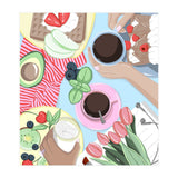 Girl Dinner Table (Print Only) thumbnail