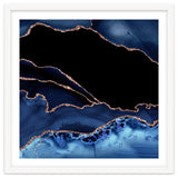 Navy & Rose Gold Agate Texture 14 thumbnail