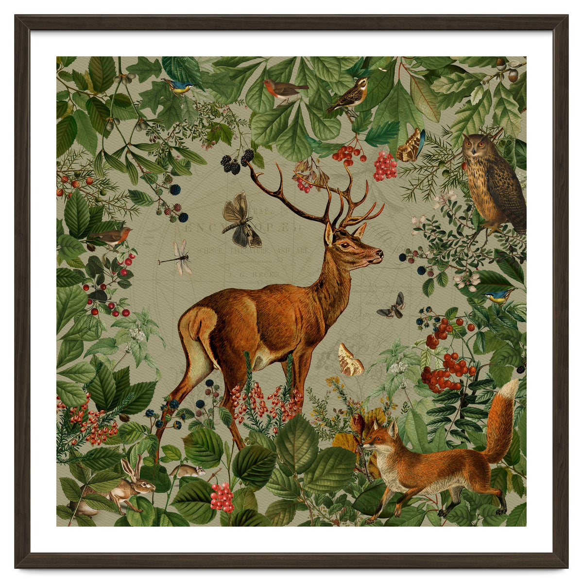 Nostalgic autumn guardians of the forest 3