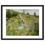 Chemin montant dans les hautes herbes. Oil on canvas (around 1875) 60 x 74 cm R. F. 2581. thumbnail