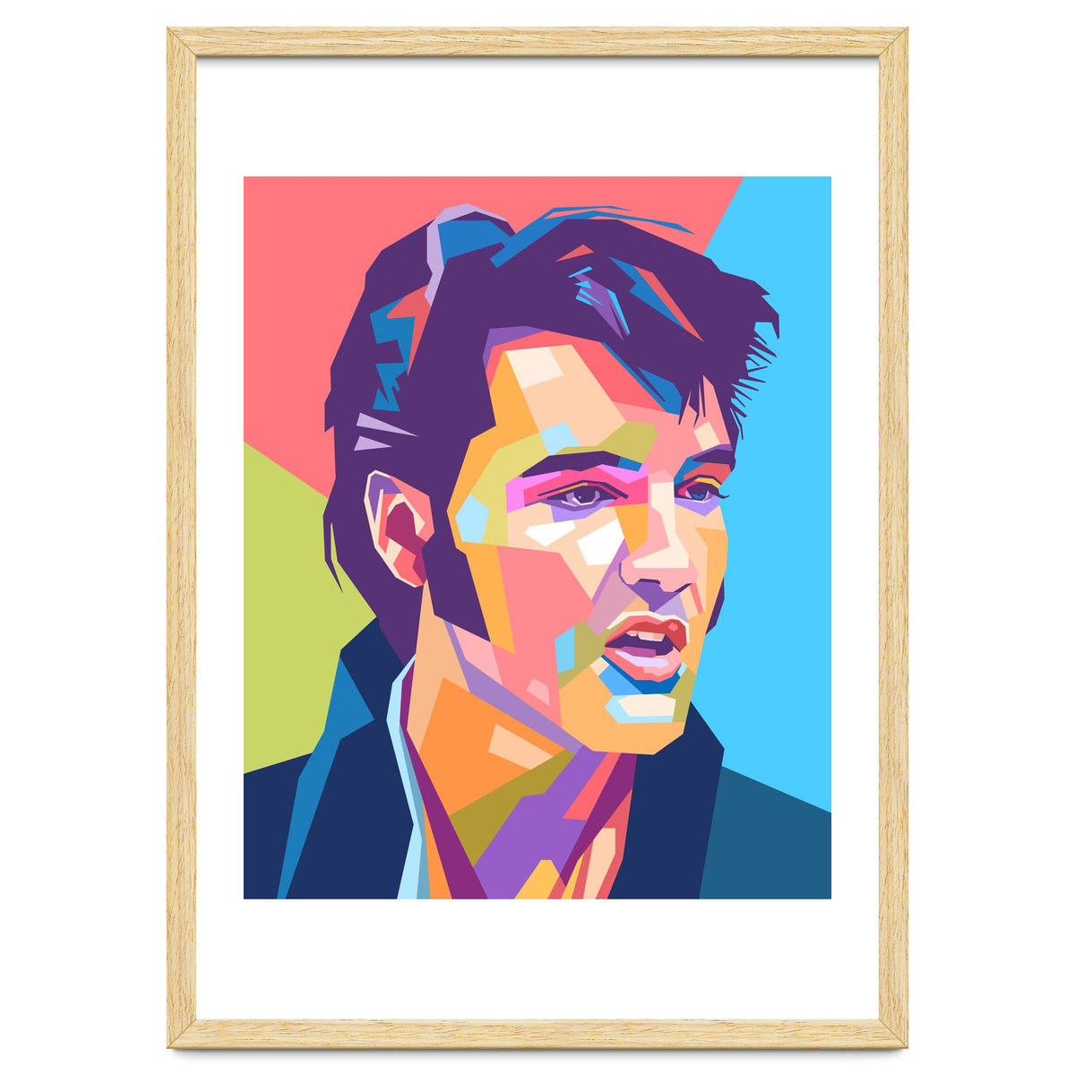 Elvis Presley pop art
