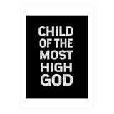 Child Of The Most High God (Print Only) thumbnail