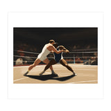 Wrestlers #4 (Print Only) thumbnail