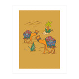 Ships of the desert (Print Only) thumbnail