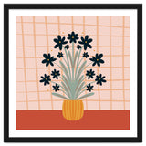 Floral Vase Orange thumbnail
