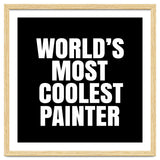 World's most coolest painter thumbnail