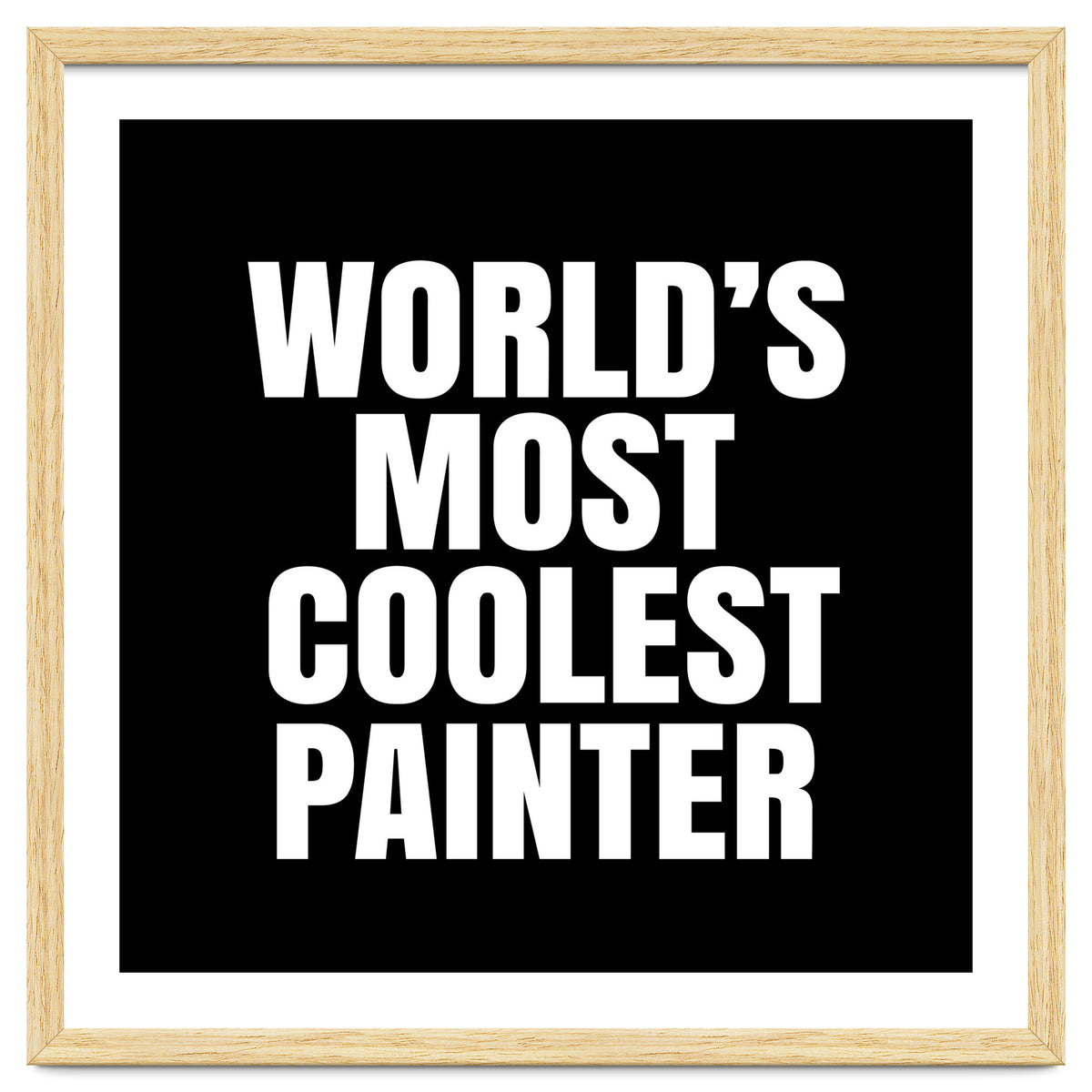 World's most coolest painter