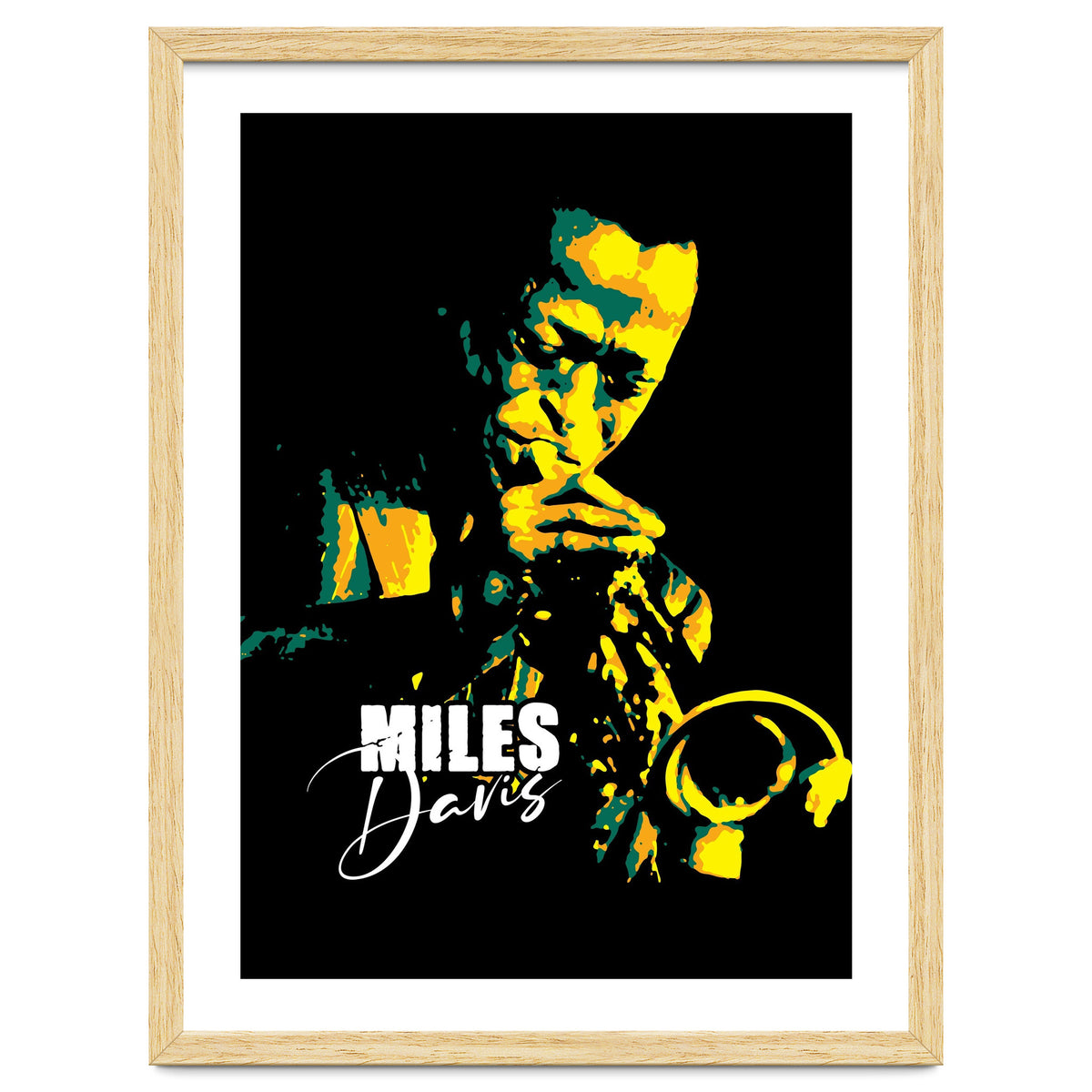 Miles Davis American Jazz Trumpeter